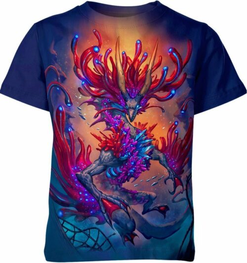 Coral Reef Dragon Shirt