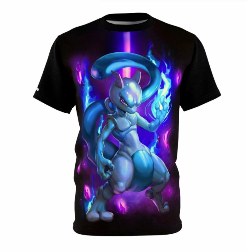 Mewtwo From Pokemon Shirt