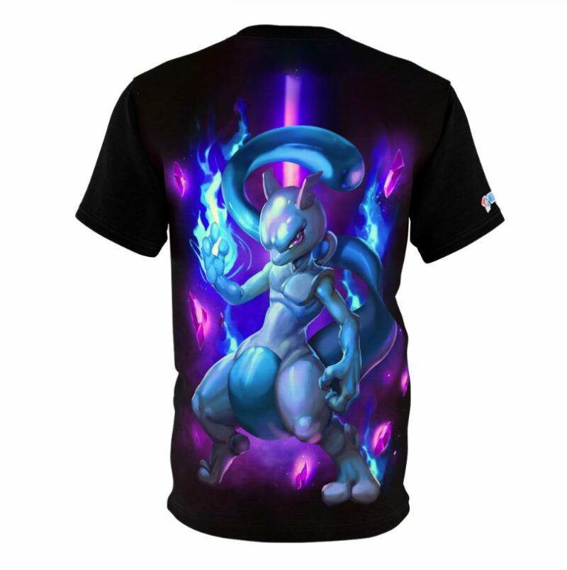 Mewtwo From Pokemon Shirt