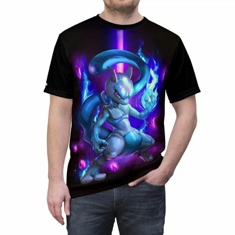 Mewtwo From Pokemon Shirt