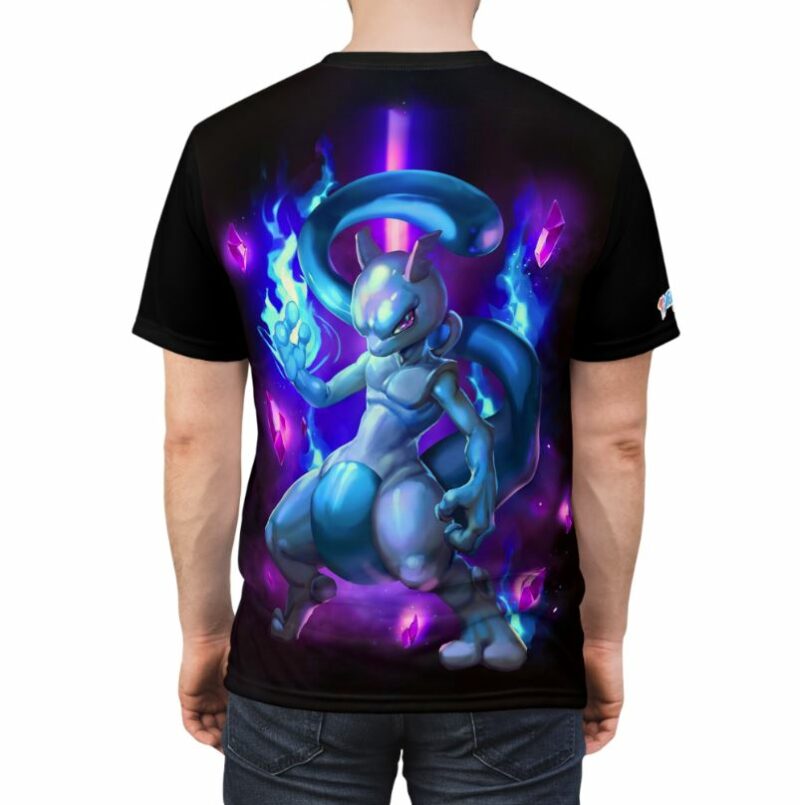 Mewtwo From Pokemon Shirt