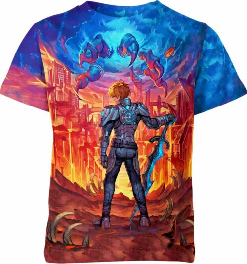 Fighter Vs Demon Shirt