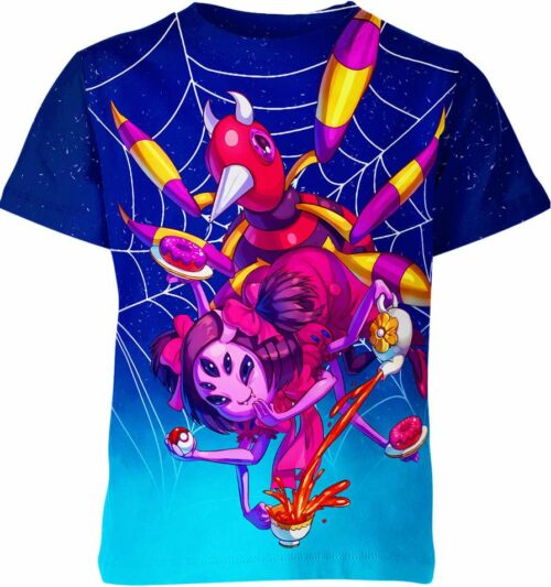 Muffet X Ariados From Pokemon Shirt