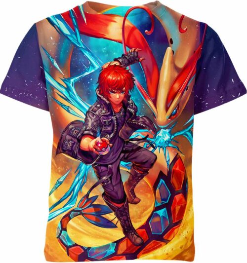 Miloti From Pokemon Shirt