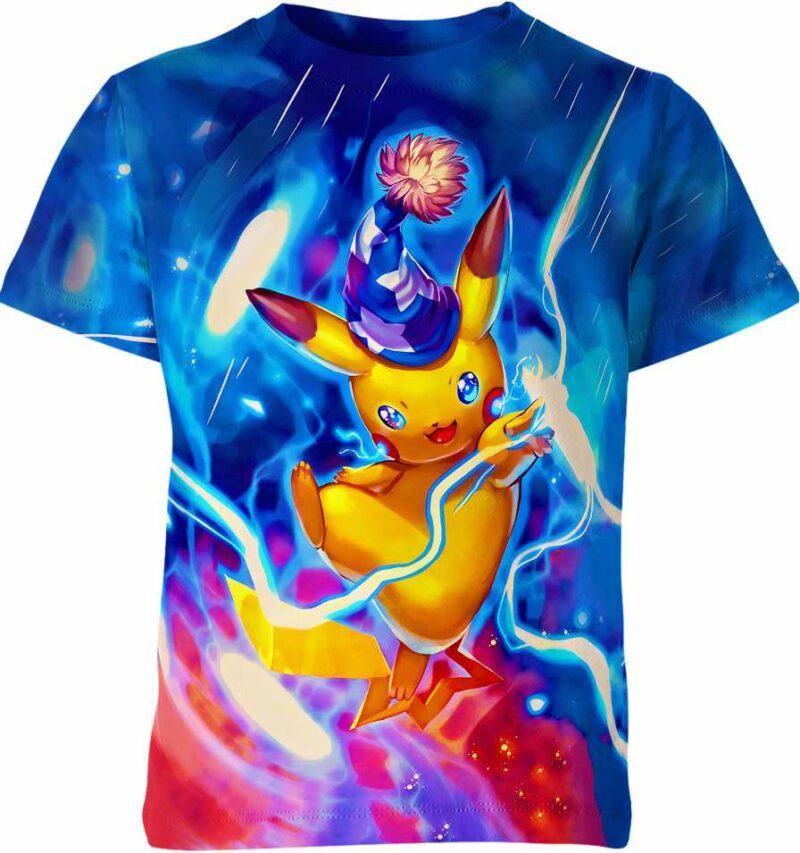 Pikachu From Pokemon Shirt