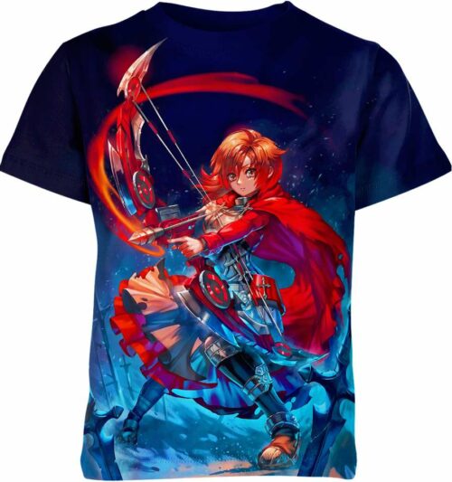 Fate Stay Night Archer X Rwby Shirt