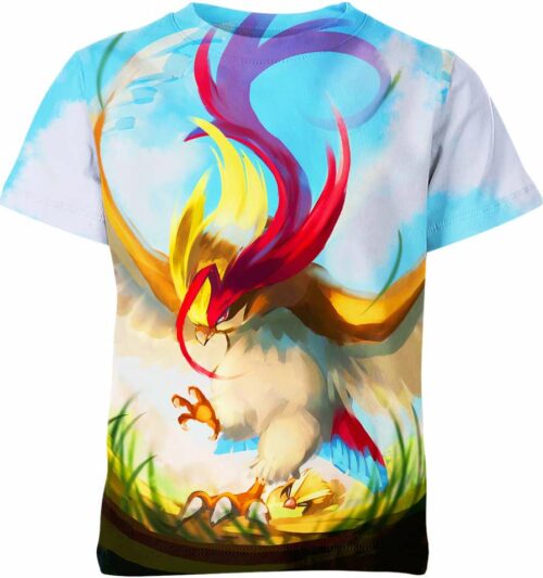 Mega Pidgeot From Pokemon Shirt