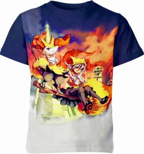 Braixen From Pokemon Shirt