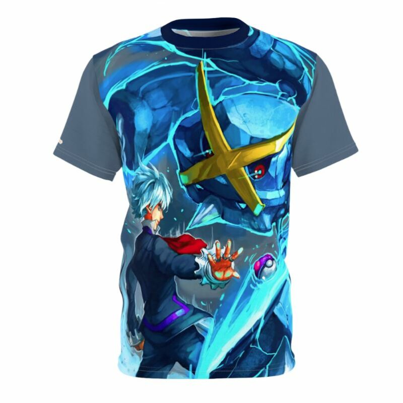 Steven And Mega Metagross From Pokemon Shirt