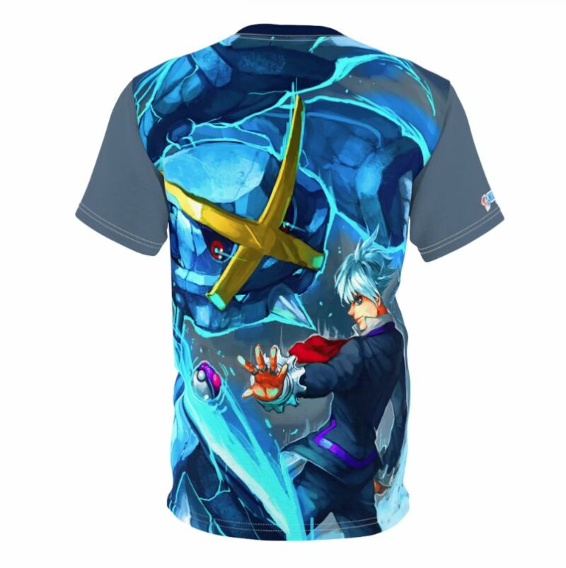 Steven And Mega Metagross From Pokemon Shirt