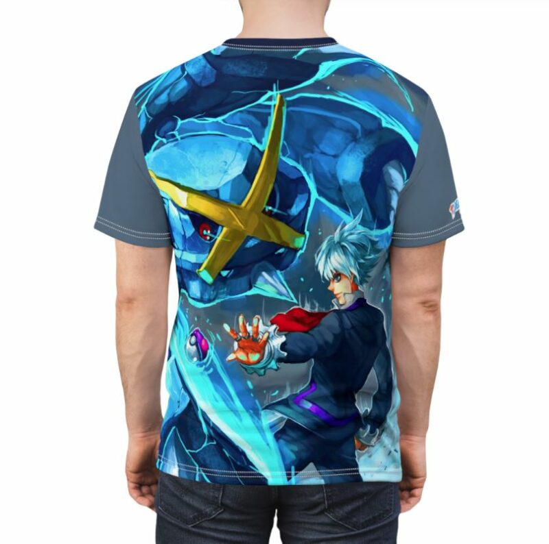 Steven And Mega Metagross From Pokemon Shirt