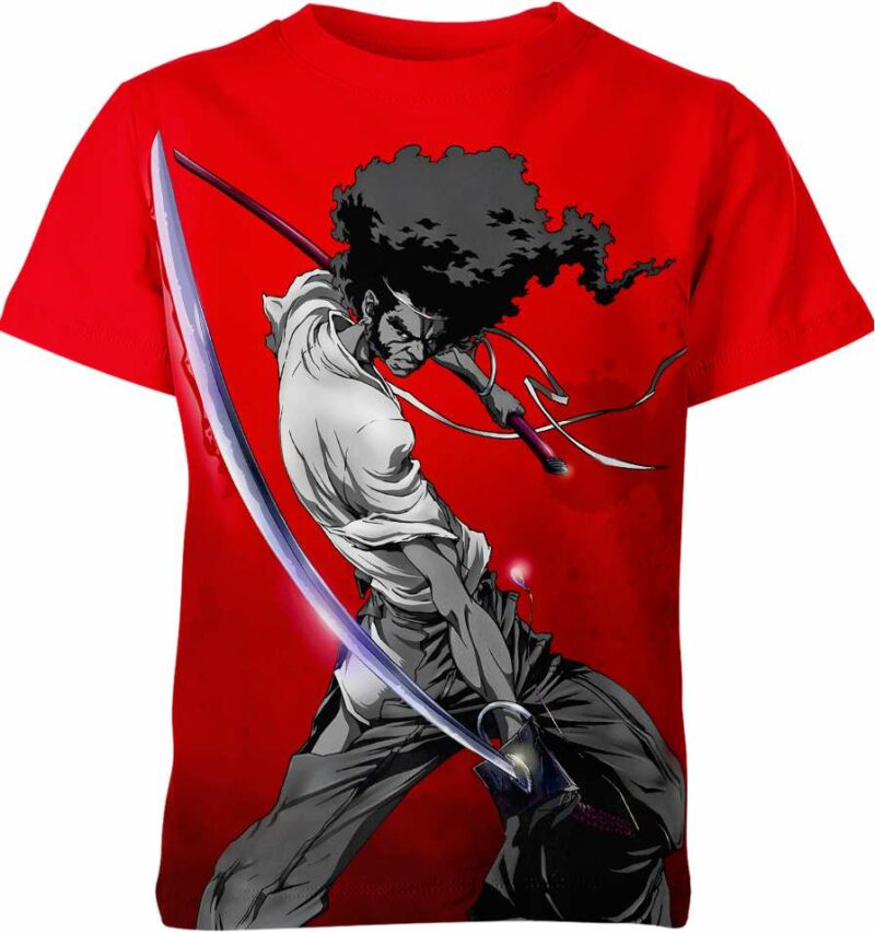 Afro Samurai Shirt