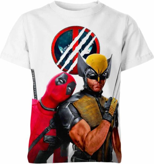 Deadpool x Wolverine Shirt