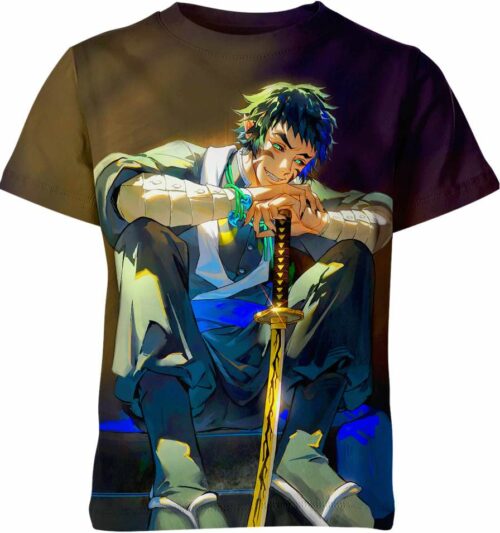 Kaigaku From Demon Slayer Shirt