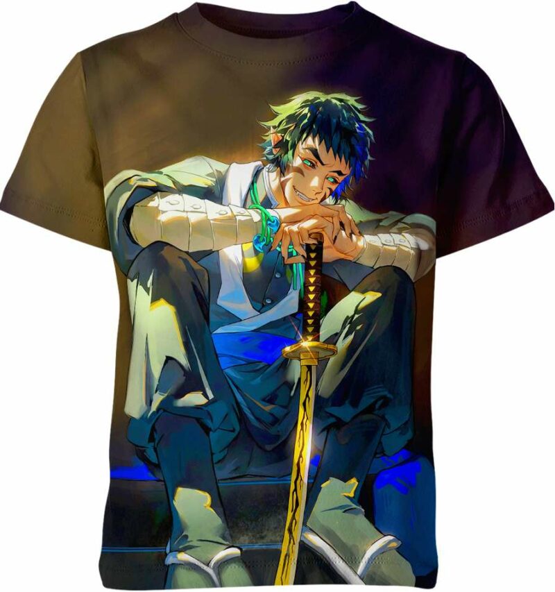 Kaigaku From Demon Slayer Shirt