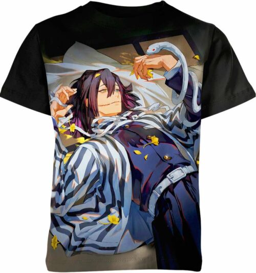 Iguro Obanai From Demon Slayer Shirt