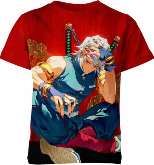 Uzui Tengen From Demon Slayer Shirt