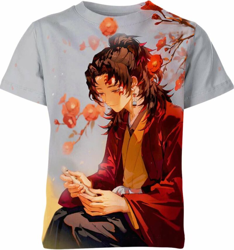 Tsugikuni Yoriichifrom Demon Slayer Shirt