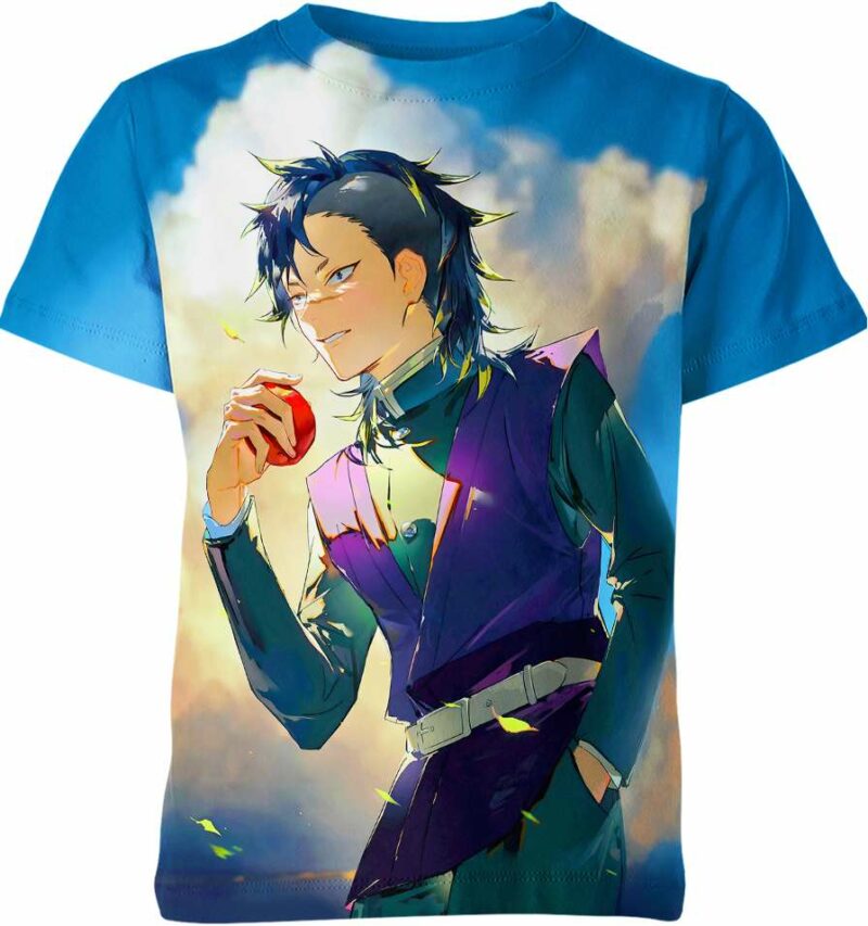 Shinazugawa Genyafrom Demon Slayer Shirt