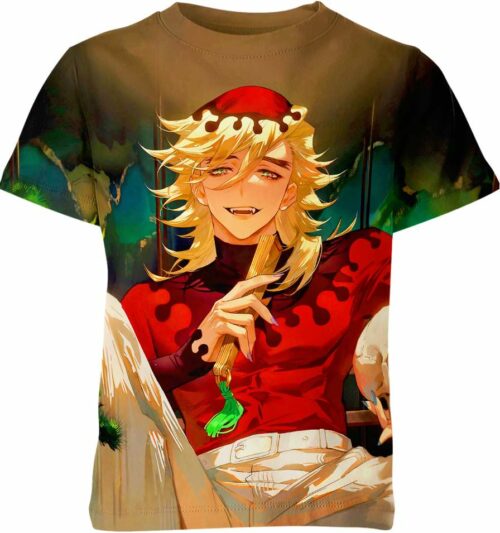 Douma From Demon Slayer Shirt