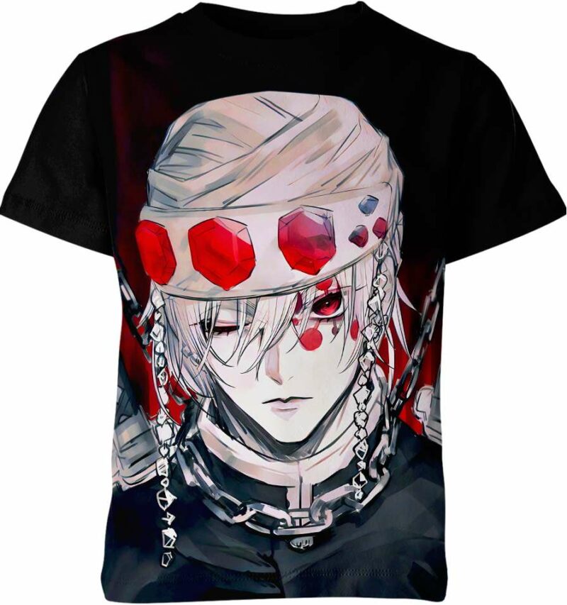 Uzui Tengen From Demon Slayer Shirt