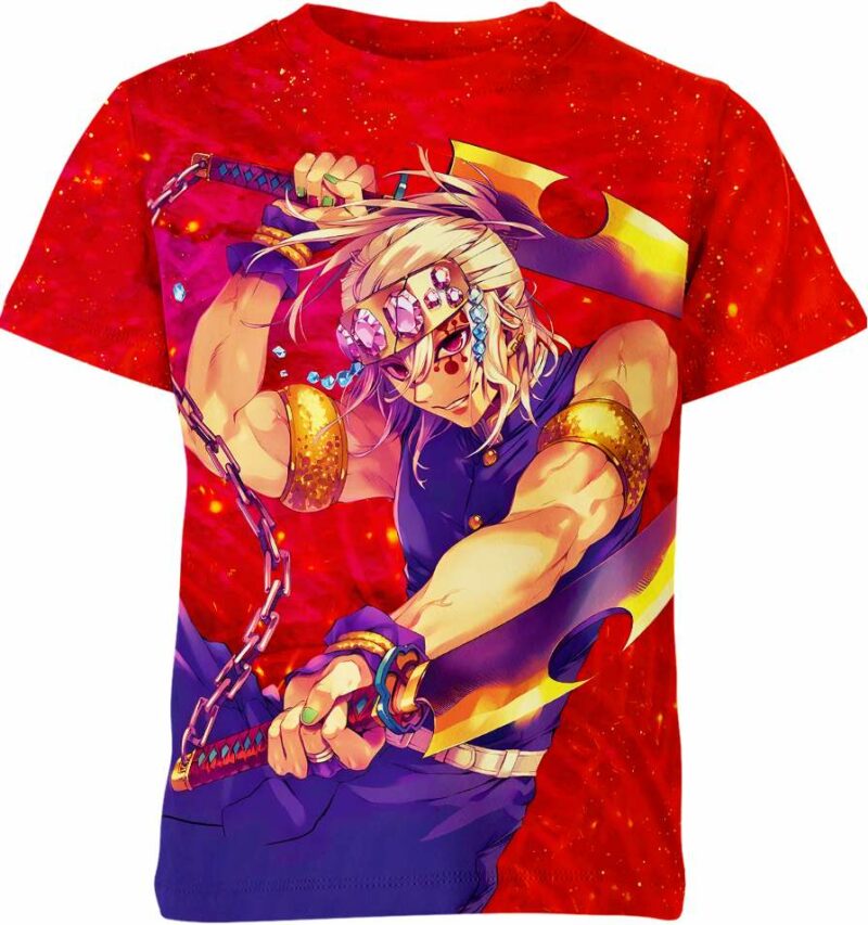 Uzui Tengen From Demon Slayer Shirt