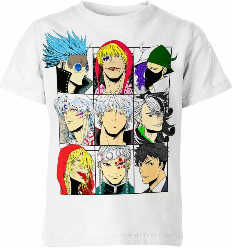 Anime Heros Shirt