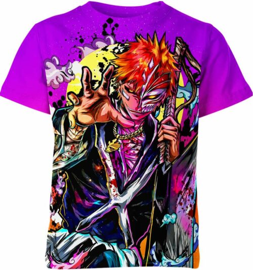 Ichigo Kurosaki From Bleach Shirt