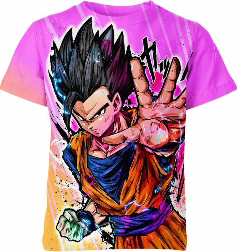 Son Gohan From Dragon Ball Z Shirt