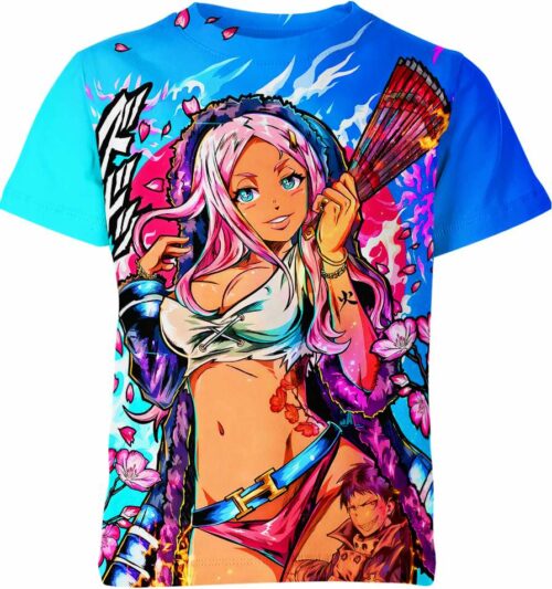 Hibana From Fire Force Shirt