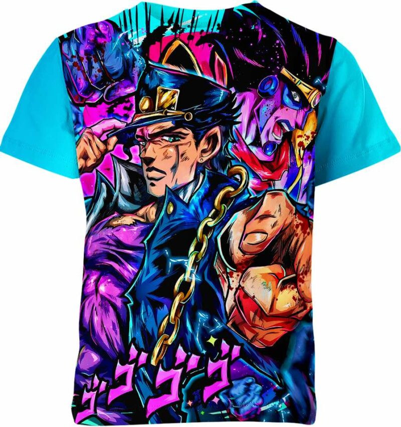 Jotaro Kujo From Jojo'S Bizarre Adventure Shirt