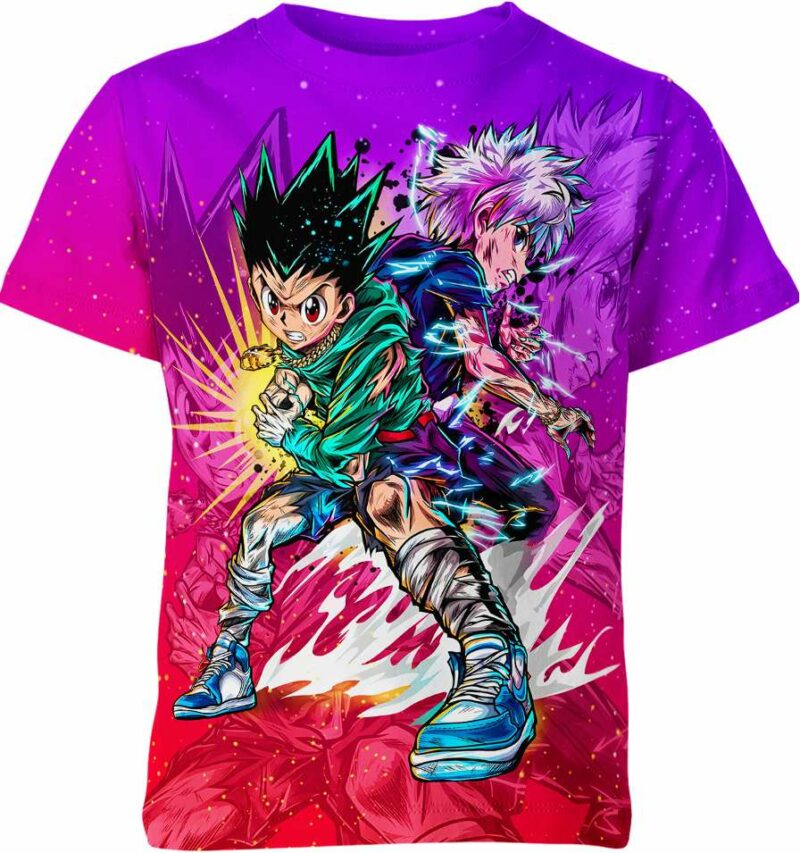 Gon And Killua From Hunter X Hunter Shirt