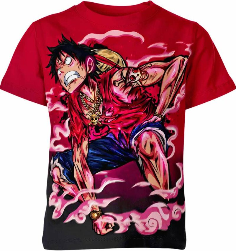 Monkey D Luffy From One Piece Shirt