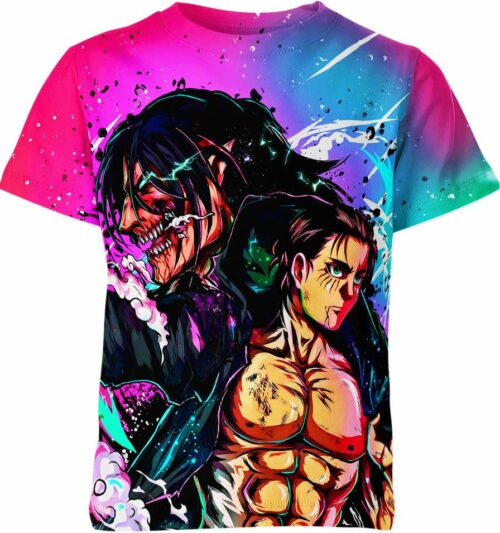 Eren Yeager From Attack On Titan Shirt