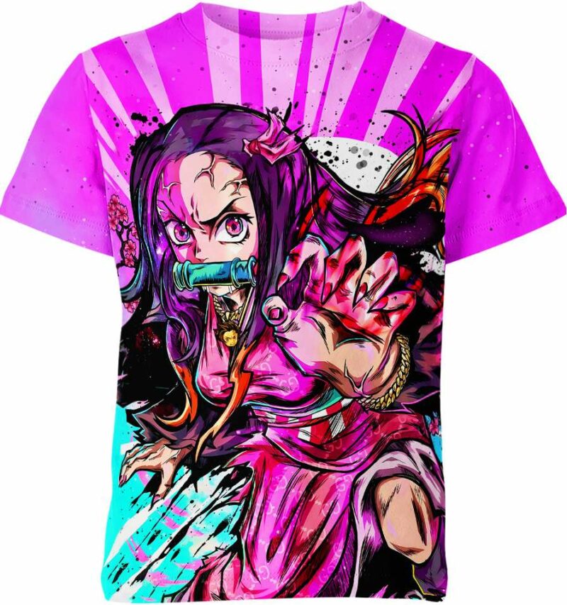 Nezuko Kamado From Demon Slayer Shirt