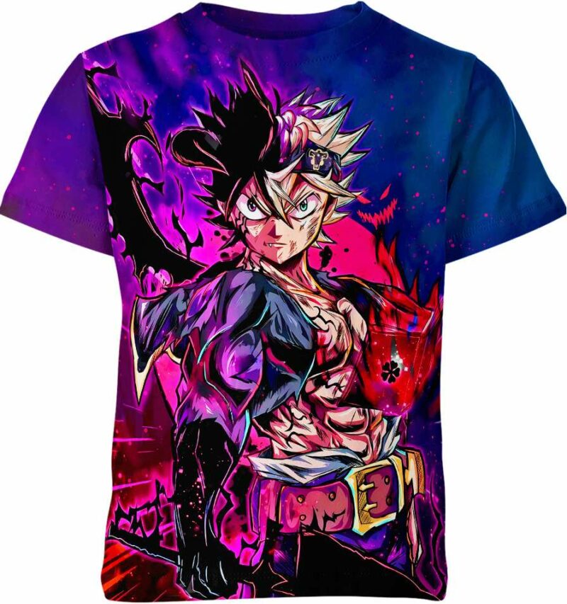 Asta From Black Clover Shirt