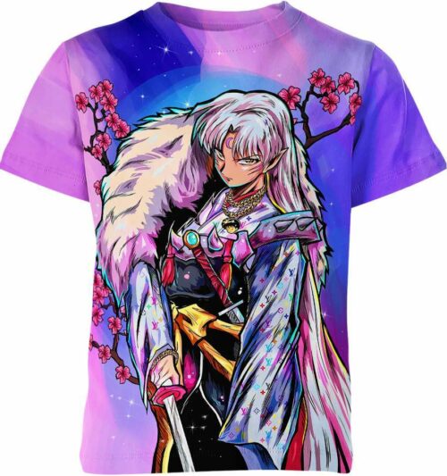 Sesshomaru From Inuyasha Shirt