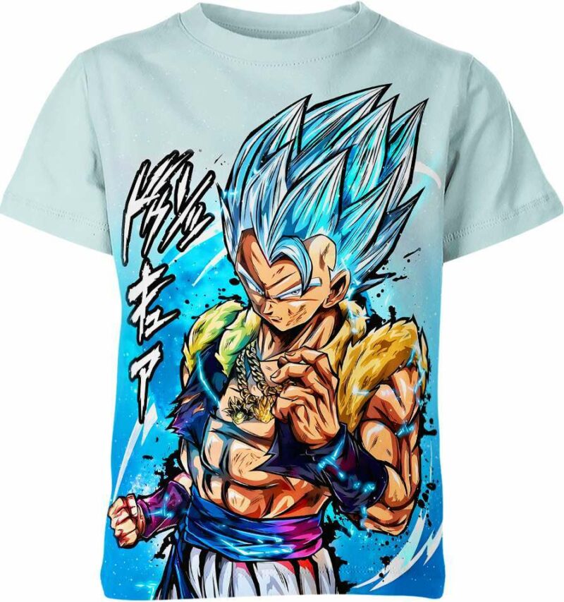 Gogeta From Dragon Ball Z Shirt