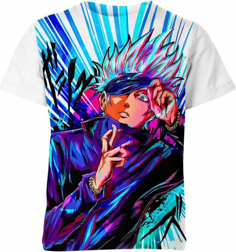 Gojo Satoru From Jujutsu Kaisen Shirt