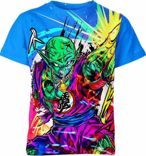 Piccolo From Dragon Ball Z Shirt