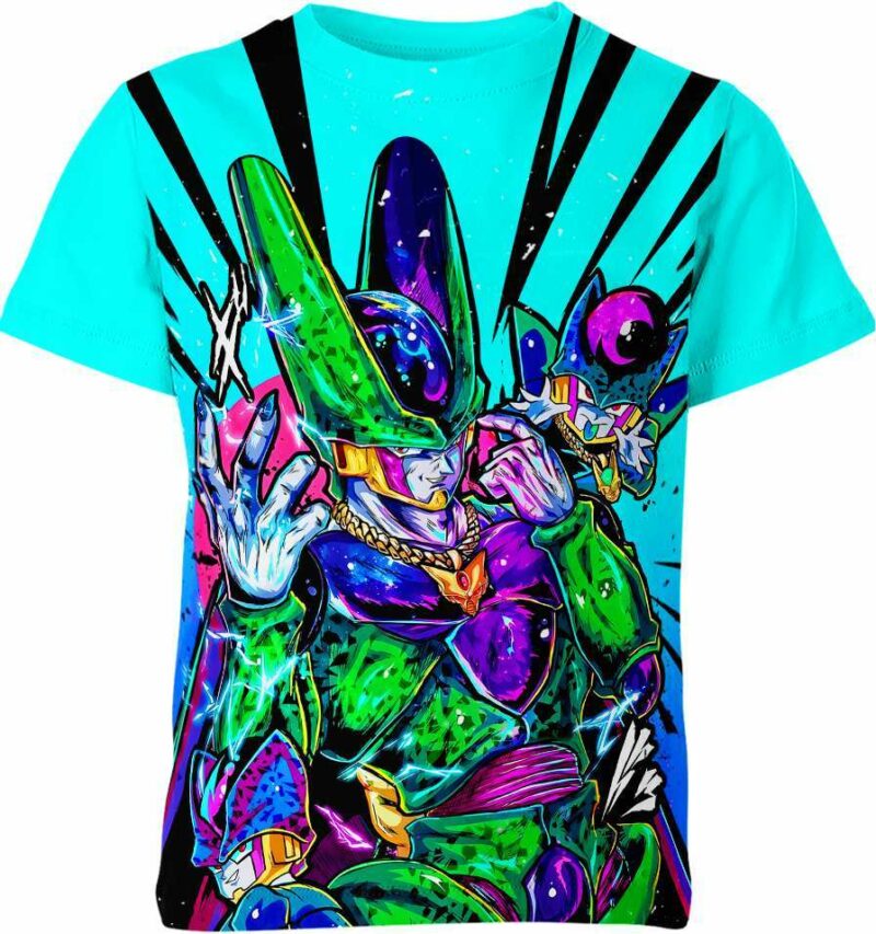 Perfect Cell From Dragon Ball Z Shirt