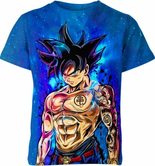 Son Goku From Dragon Ball Z Shirt