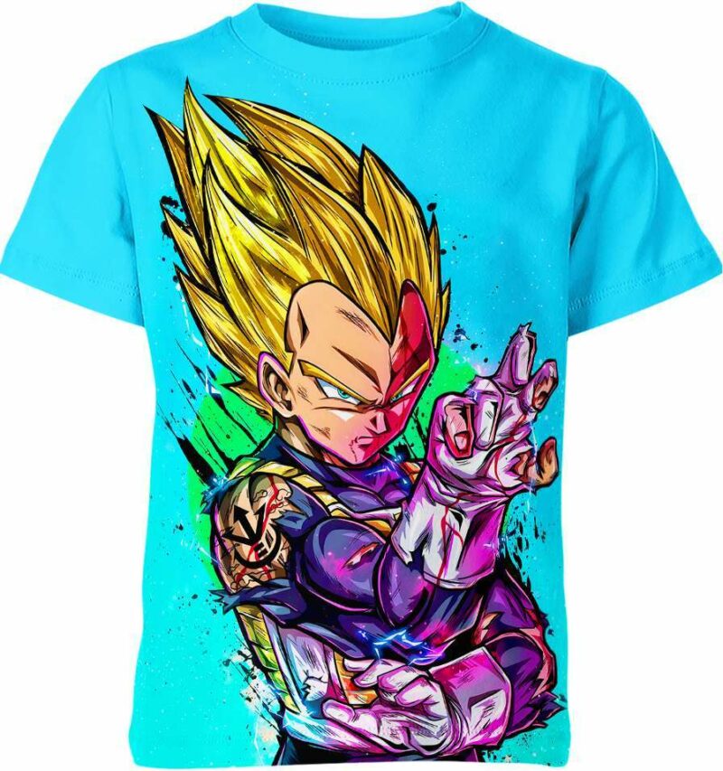 Vegeta From Dragon Ball Z Shirt