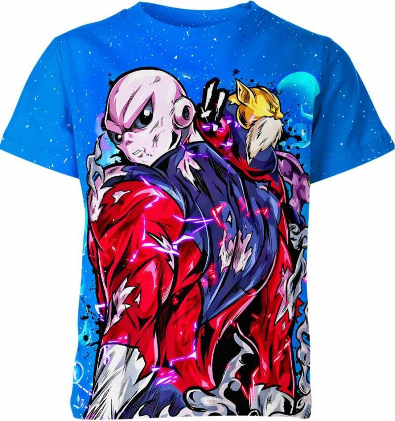 Jiren From Dragon Ball Z Shirt