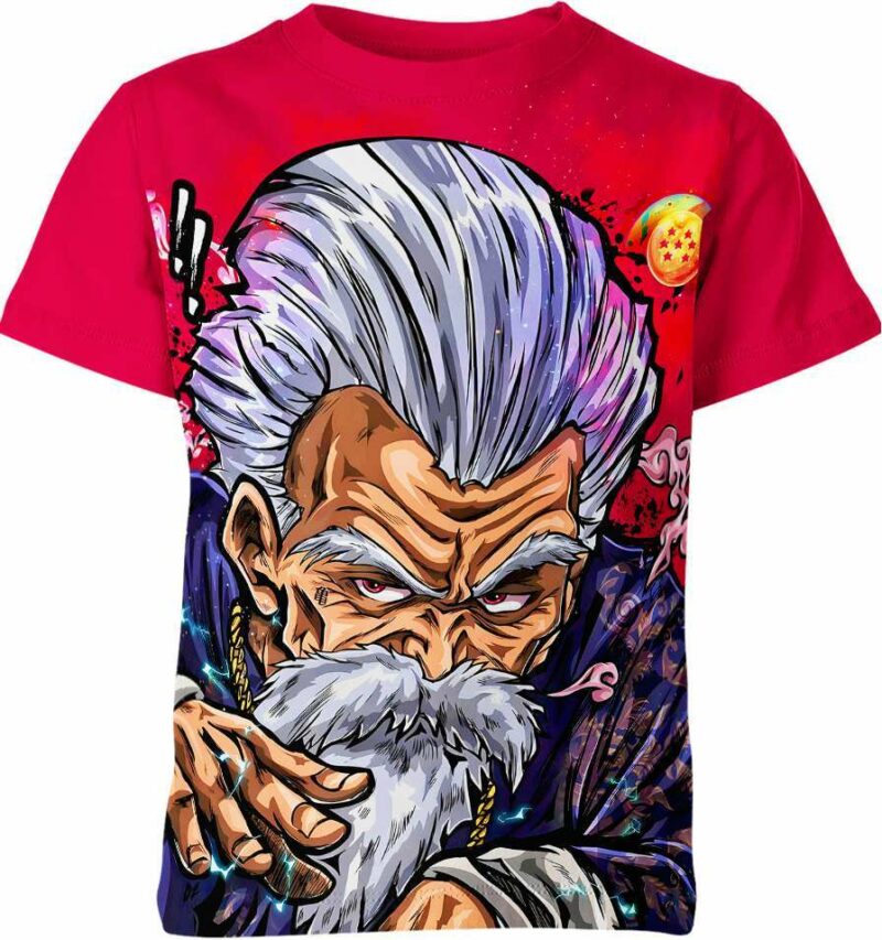 Master Roshi From Dragon Ball Z Shirt