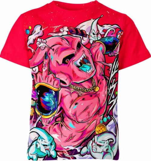 Majin Buu From Dragon Ball Z Shirt