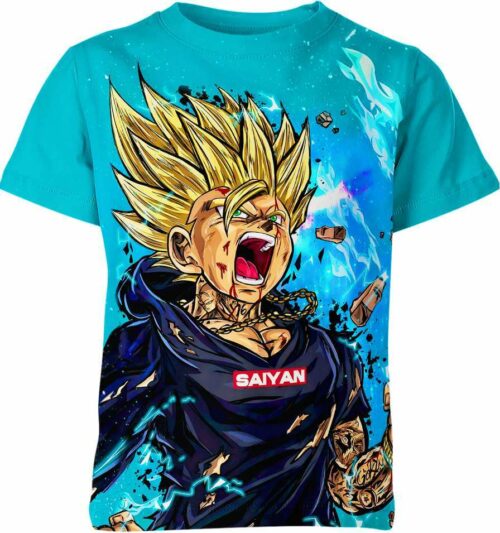 Son Gohan From Dragon Ball Z Shirt