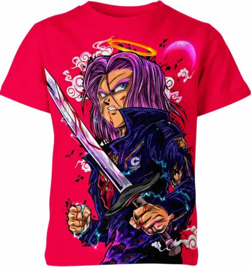 Trunks From Dragon Ball Z Shirt