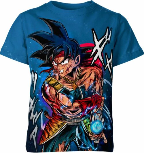 Bardock From Dragon Ball Z Shirt