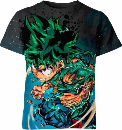 Izuku Midoriya From My Hero Academia Shirt